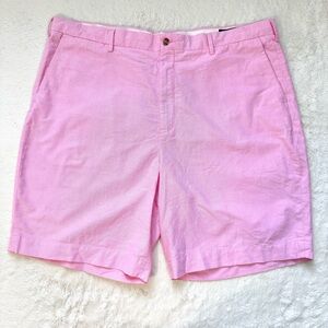 Polo Ralph Lauren Chino Shorts Men's 42‎ Pink 100% Cotton Classic Fit 9" Preppy